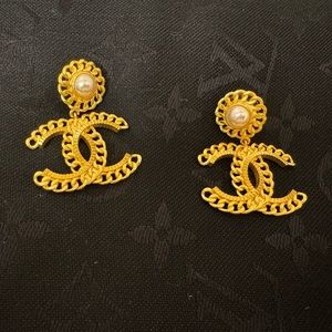 Chanel earrings
